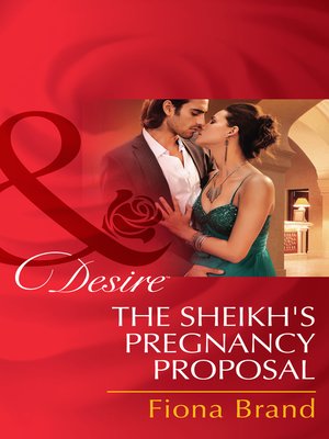 cover image of The Sheikh's Pregnancy Proposal